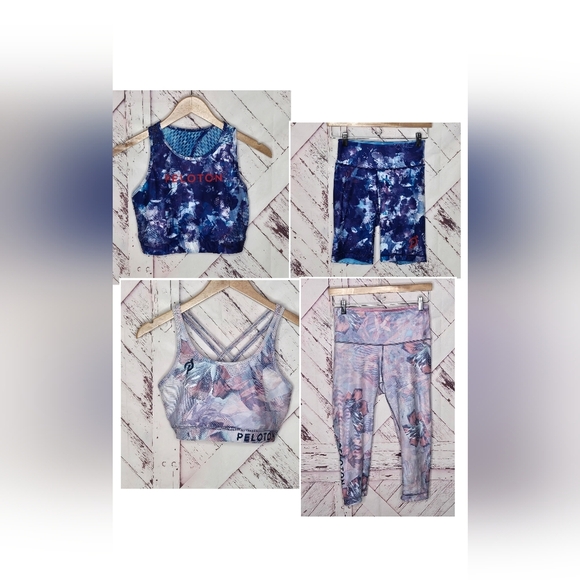 WITH Peloton Cyclist Sets BUNDLE LOT - Picture 1 of 12